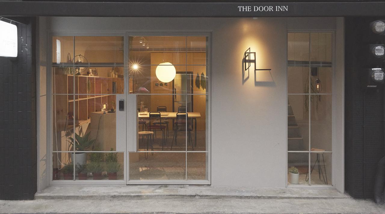 The Door Inn Tchaj-pej Exteriér fotografie